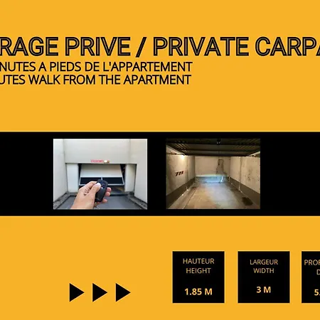 Apartment Romeo 300 M Du Jacuzzi Garage